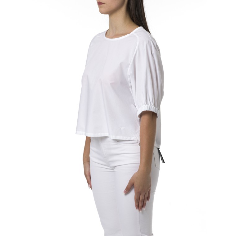 Blusa Emporio Armani con lembi annodabili