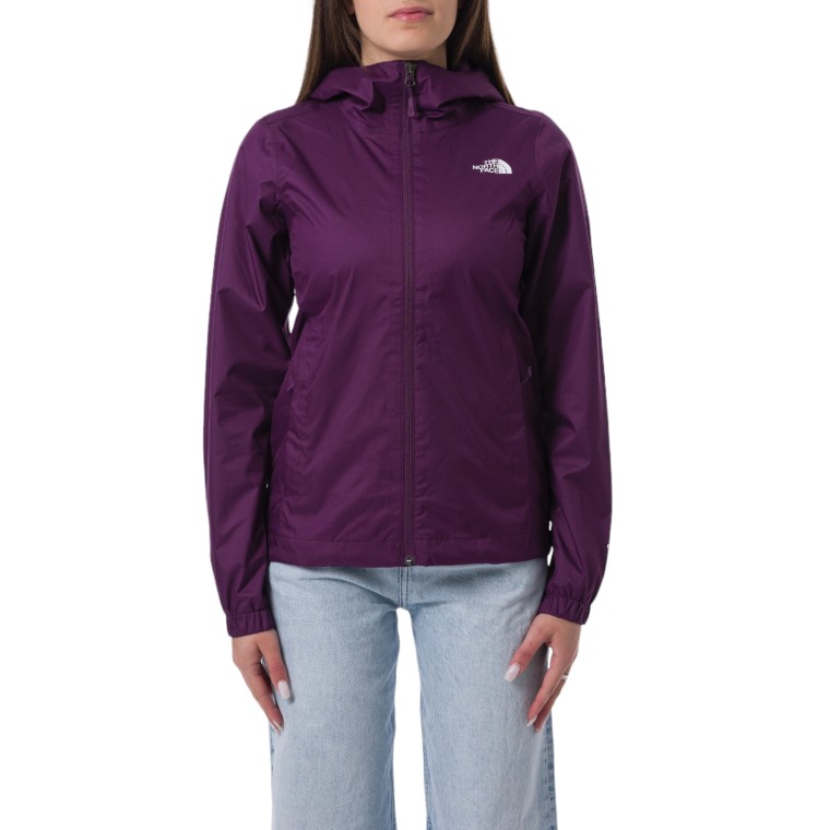 Giacca con zip e cappuccio The North Face