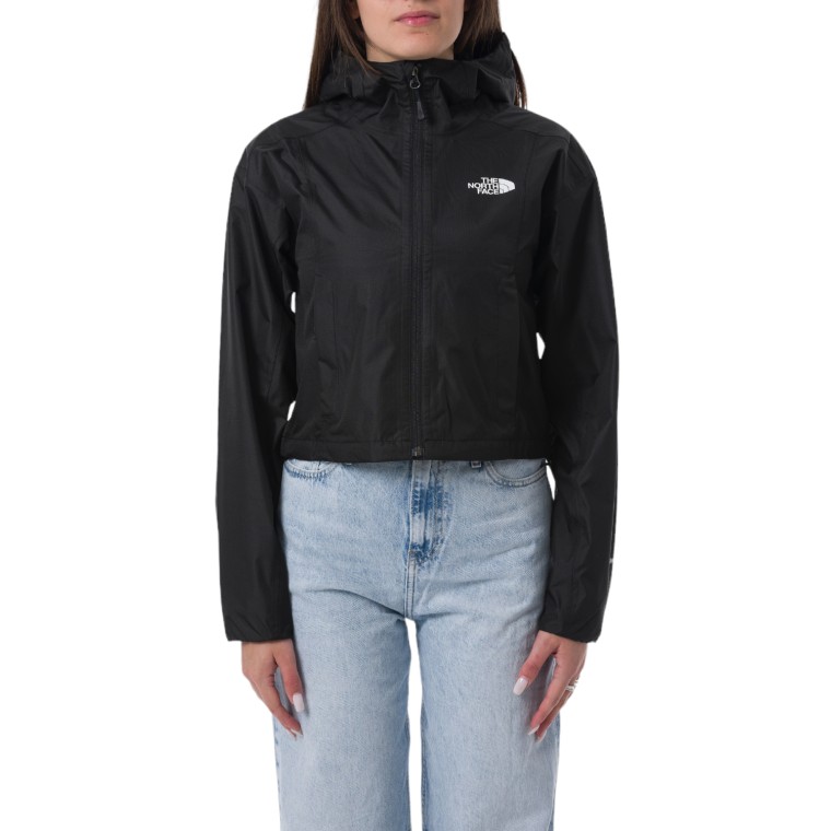 Giacca cropped con zip The North Face