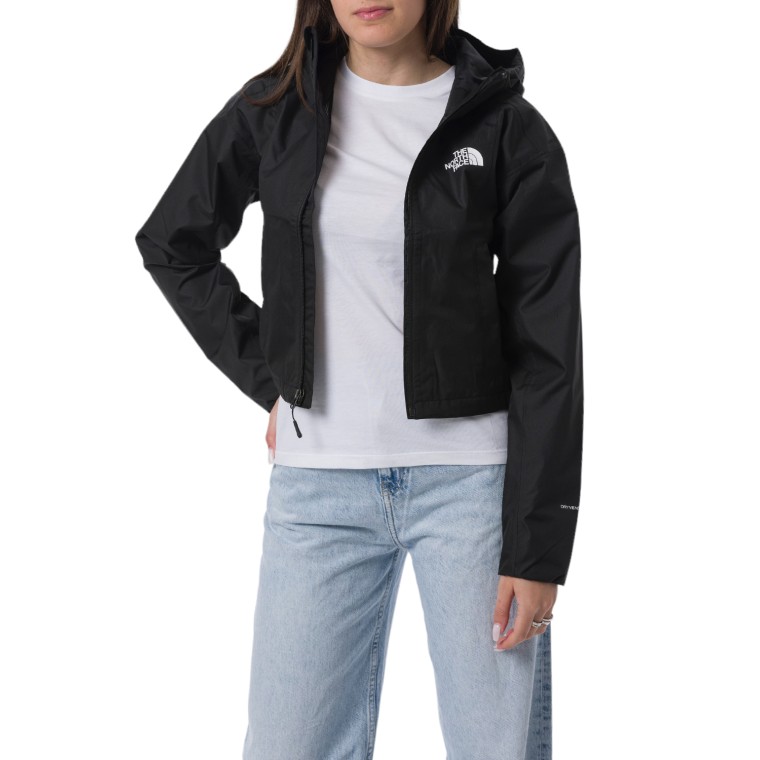 Giacca cropped con zip The North Face