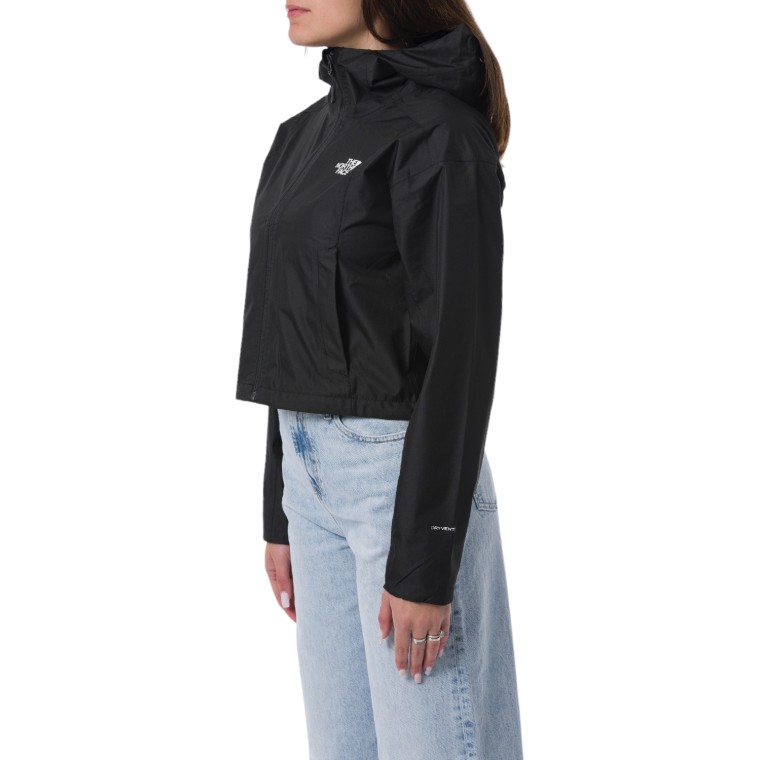 Giacca cropped con zip The North Face