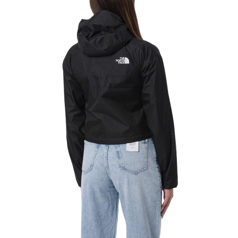 Giacca cropped con zip The North Face