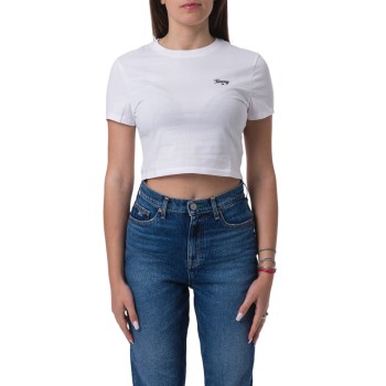 T-shirt Tommy Jeans cropped