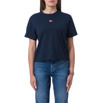 T-shirt Tommy Jeans squadrata