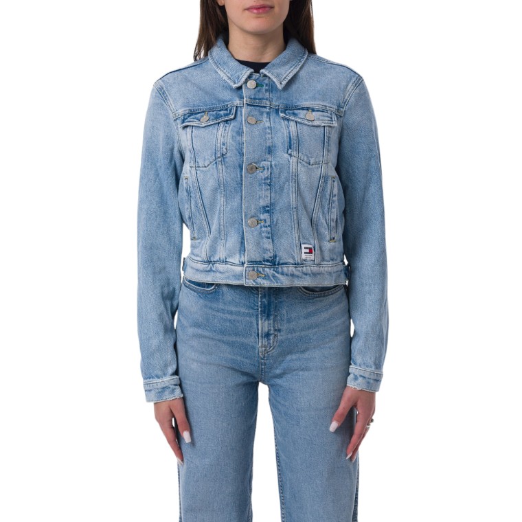 Giubbino Tommy Jeans in denim