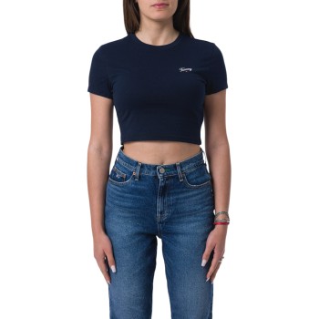 T-shirt Tommy Jeans cropped