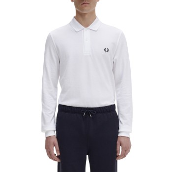 Polo a maniche lunghe Fred Perry