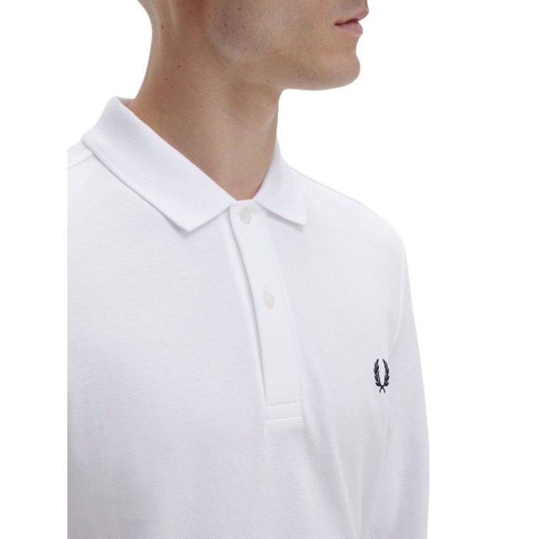 Polo a maniche lunghe Fred Perry