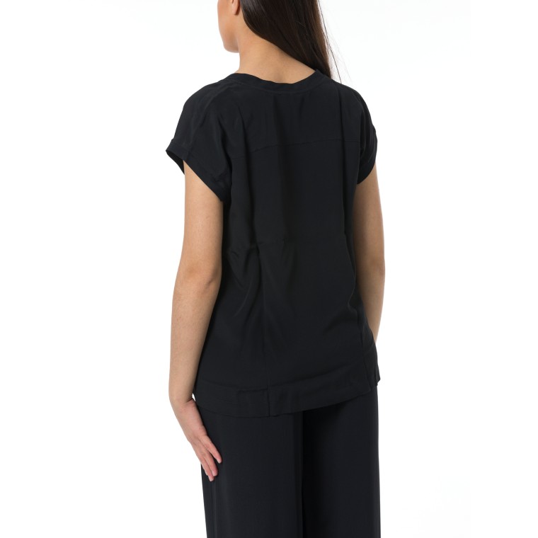 Blusa in crêpe Marella Sport