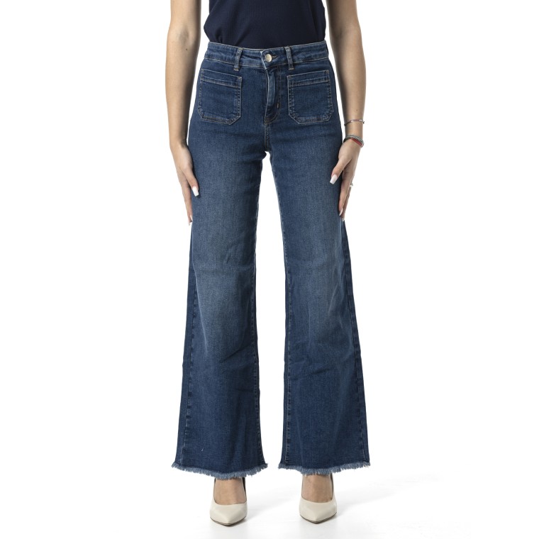 Jeans wide-leg Emme Marella