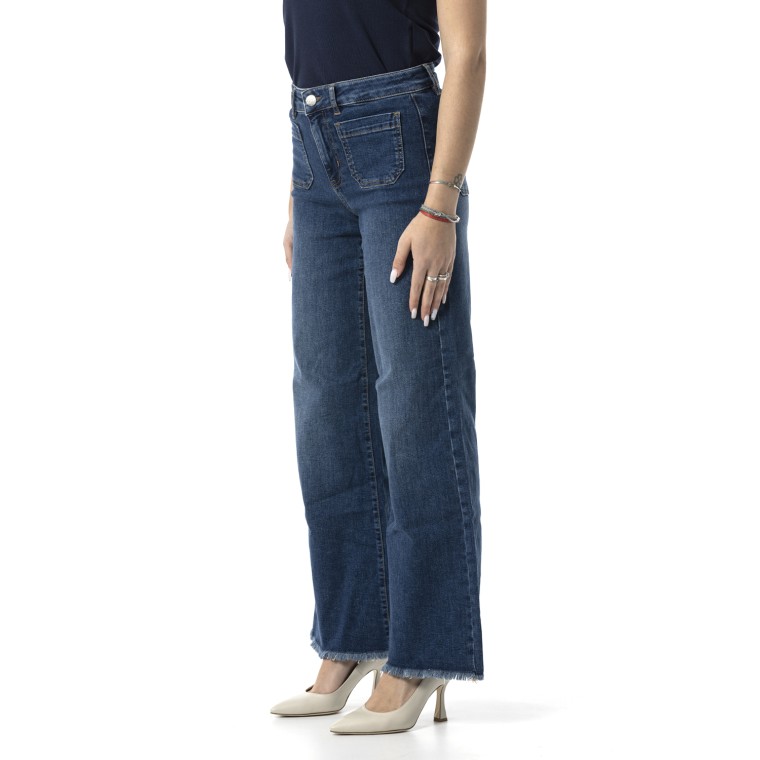 Jeans wide-leg Emme Marella