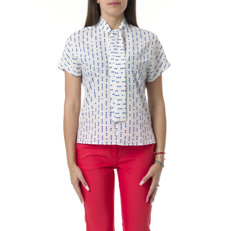 Blusa con sciarpina Emme Marella