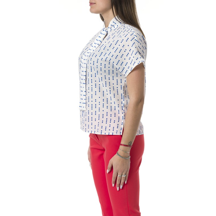 Blusa con sciarpina Emme Marella