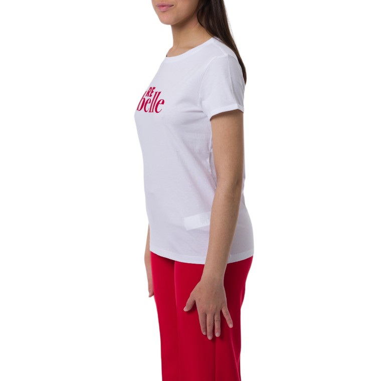 T-shirt basic in jersey di cotone Emme Marella