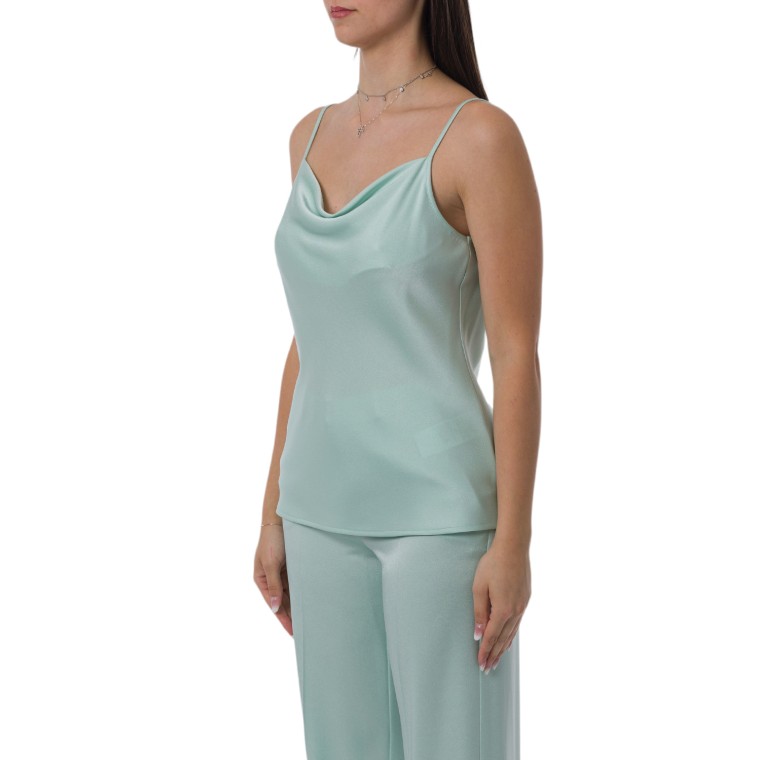 Top in satin fluido Marella