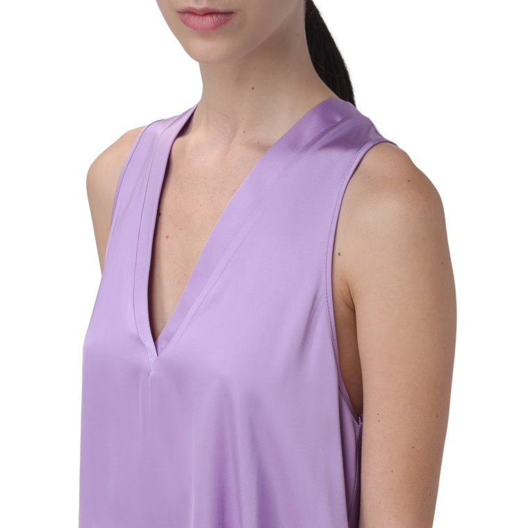 Blusa con scollo a V Hanita Couture