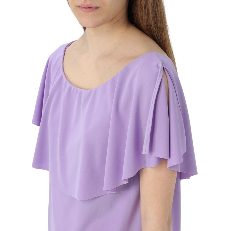 Blusa con volant Hanita Couture