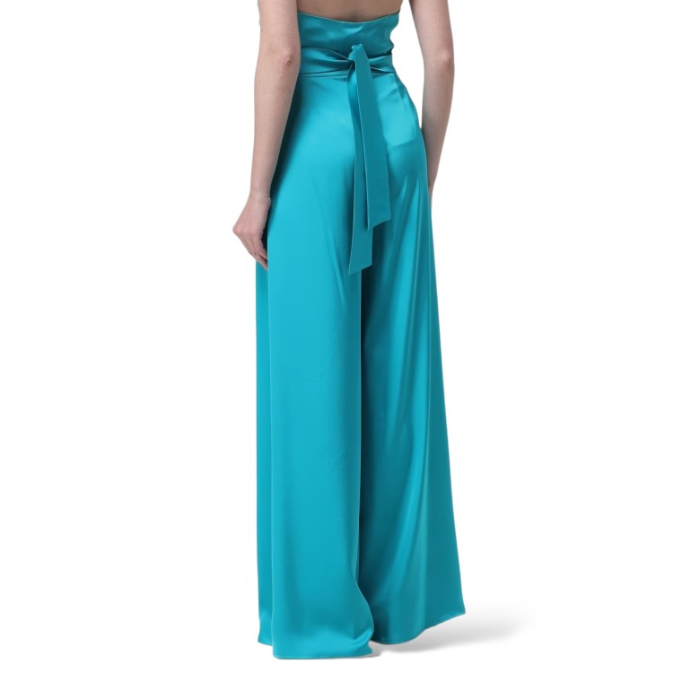 Pantaloni wide-leg Hanita Couture