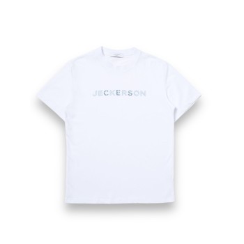 T-shirt Jeckerson bambino in cotone