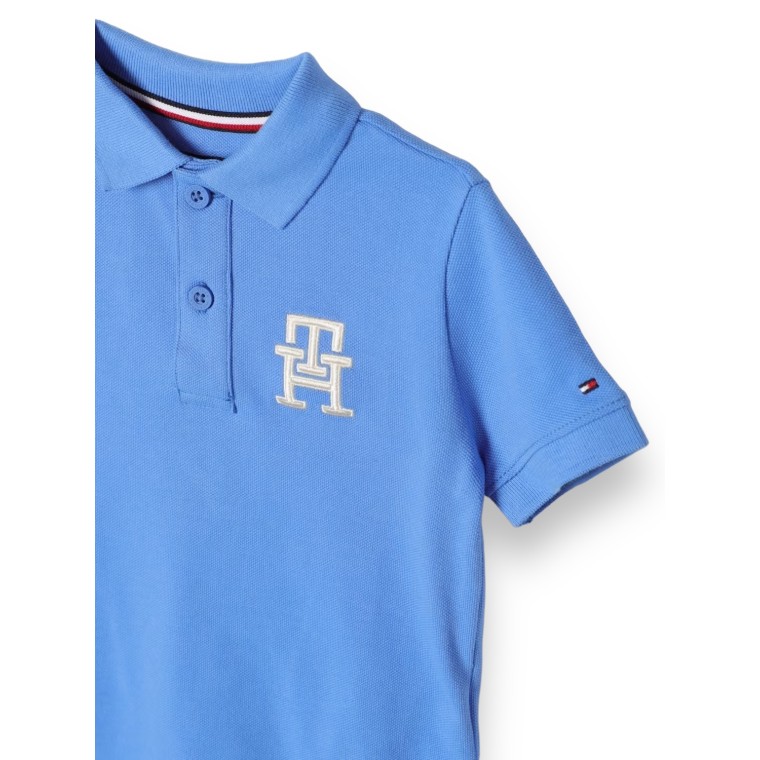 Polo in cotone Tommy Hilfiger