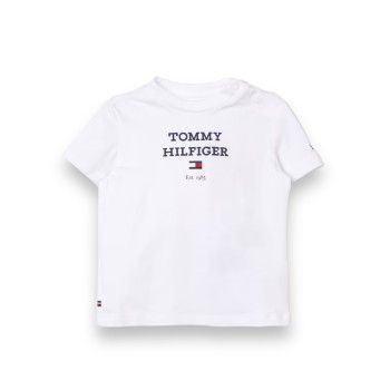 T-shirt Tommy Hilfiger con logo frontale