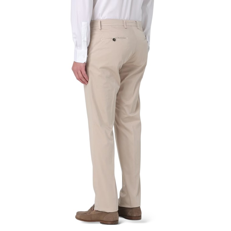 Pantaloni Manuel Ritz in cotone stretch