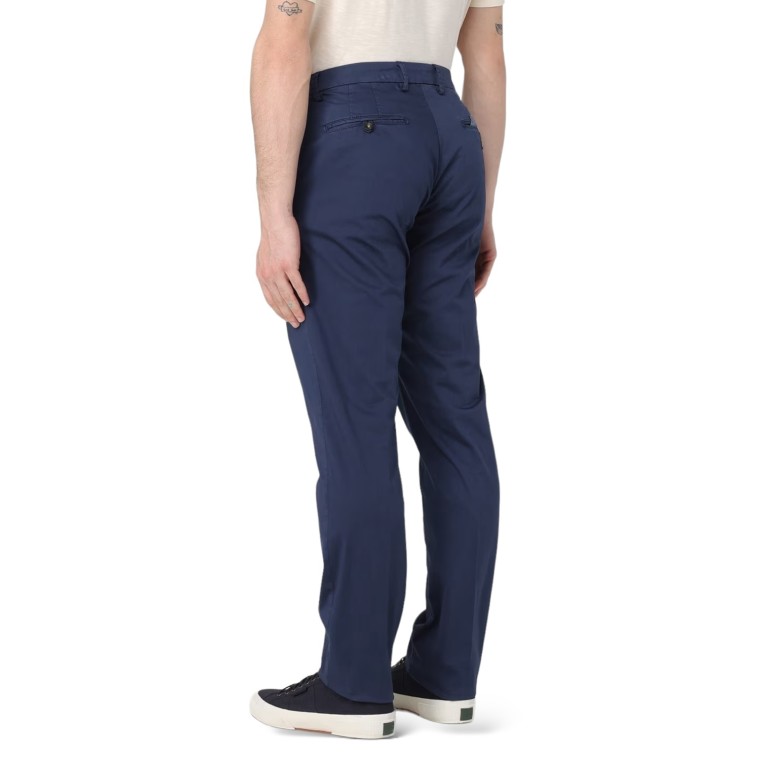 Pantaloni Manuel Ritz in cotone stretch