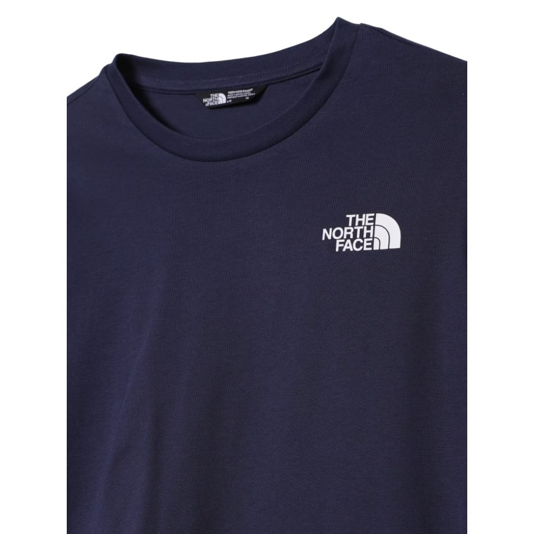 T-shirt basica The North Face bambino