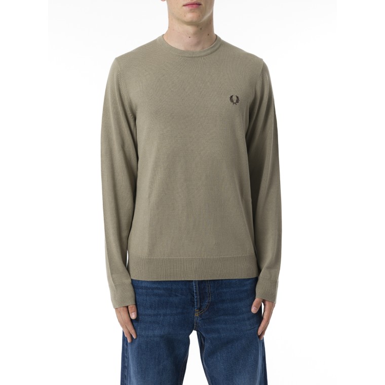 Maglione girocollo Fred Perry