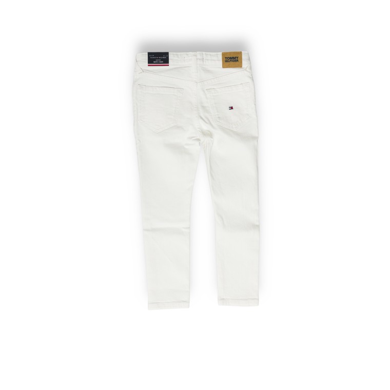 Jeans in denim di cotone stretch Tommy Hilfiger
