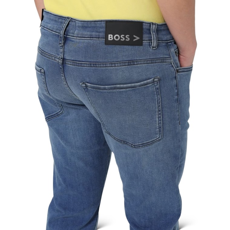 Jeans cinque tasche Boss