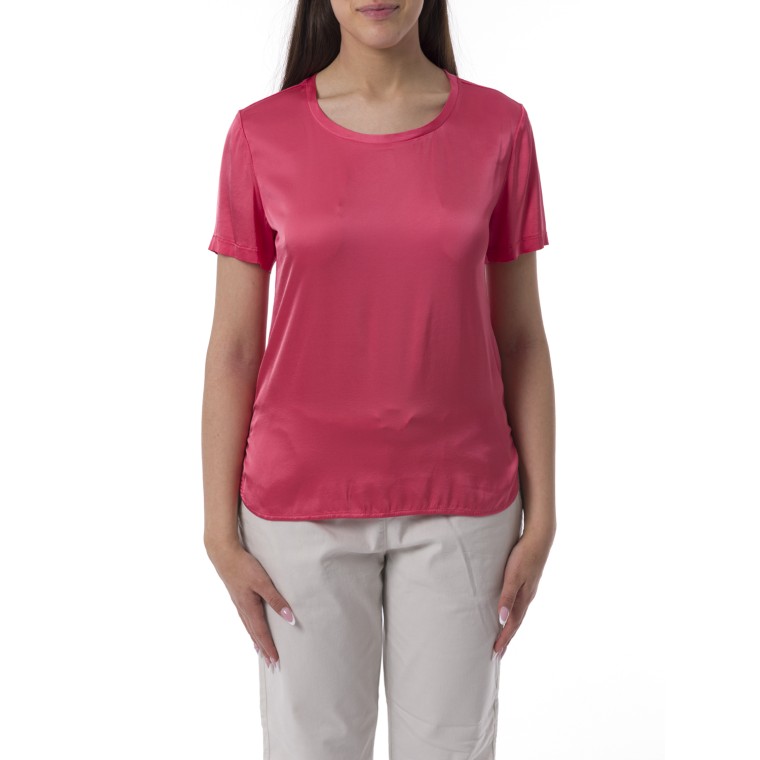 Blusa Liu Jo in raso di viscosa stretch