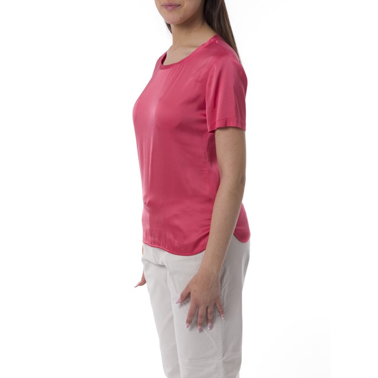 Blusa Liu Jo in raso di viscosa stretch