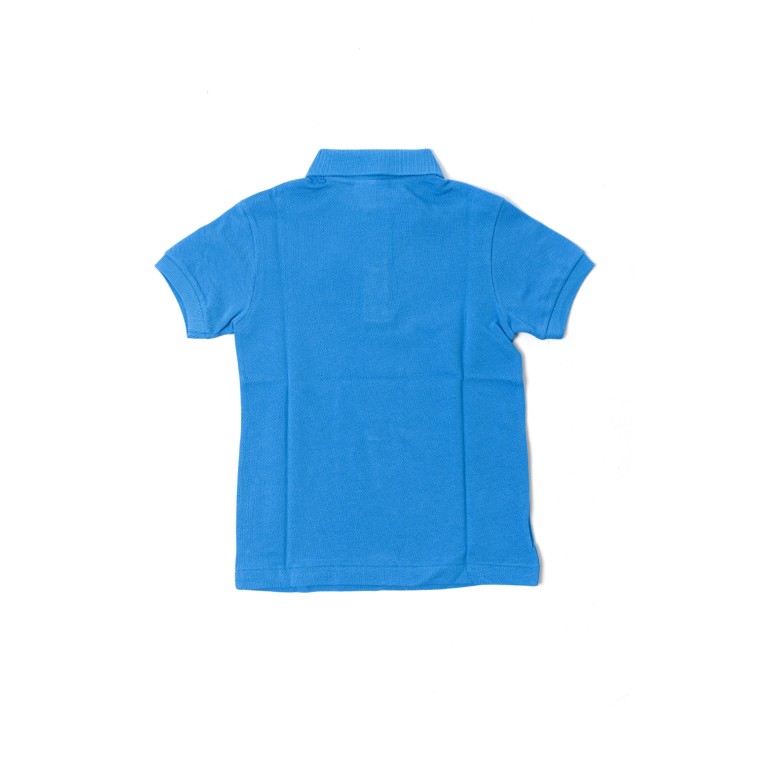 Polo Lacoste bambino in piqué di cotone