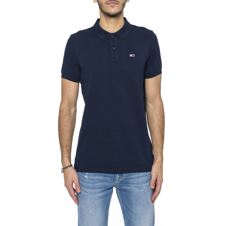 Polo in cotone Tommy Jeans