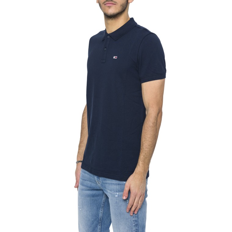 Polo in cotone Tommy Jeans