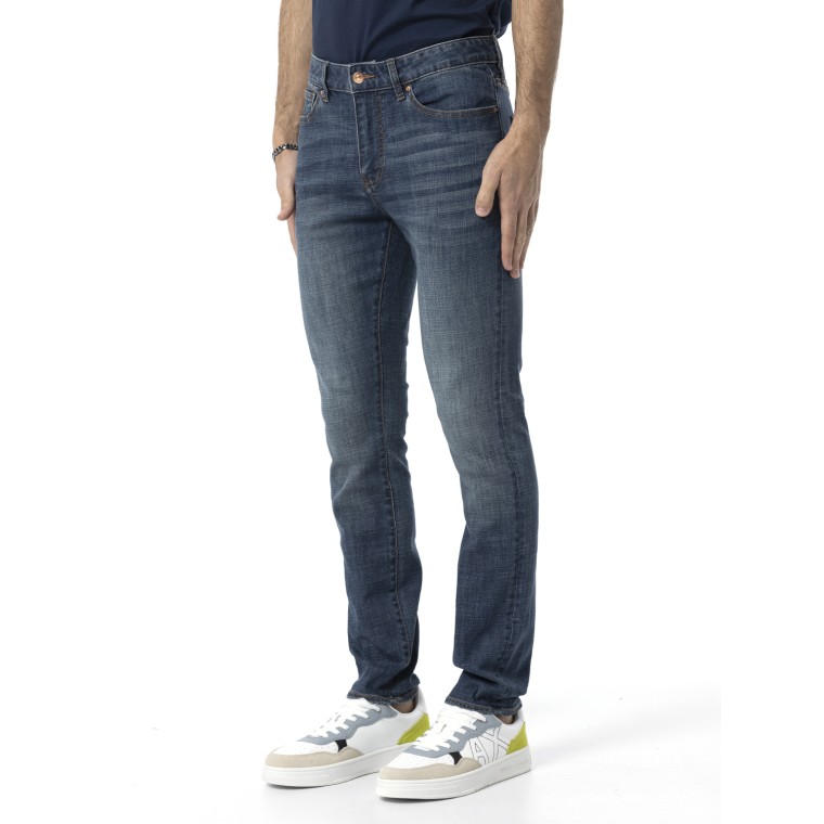 Jeans Armani Exchange effetto delave