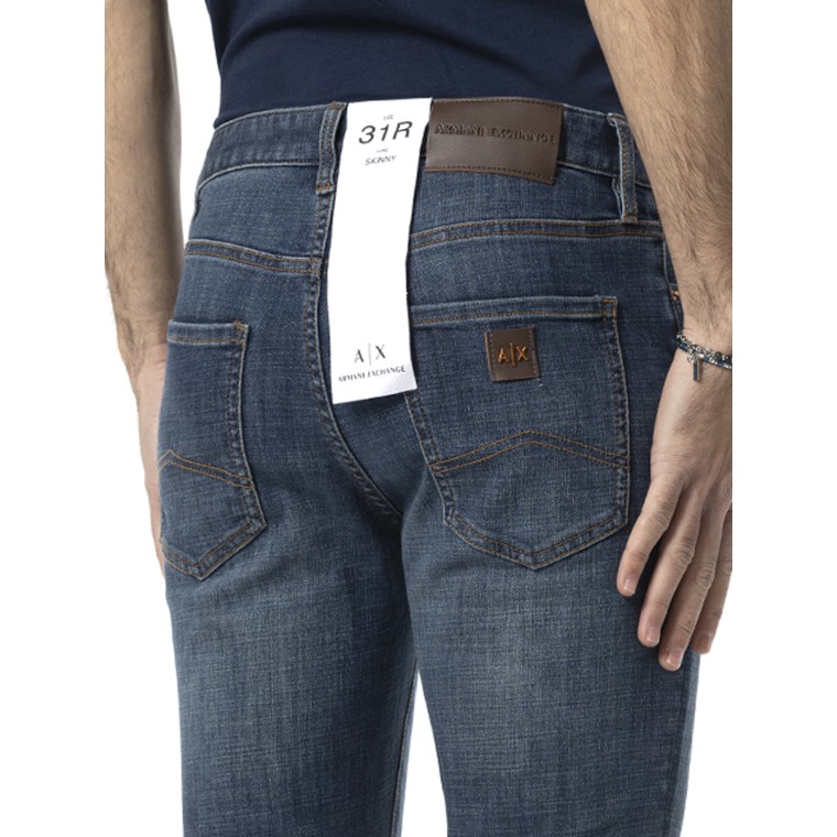 Jeans Armani Exchange effetto delave