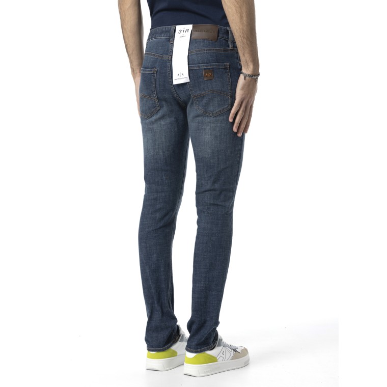 Jeans Armani Exchange effetto delave