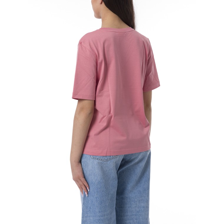 T-shirt con scollo a V Lacoste Relaxed fit