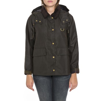 Giacca in cotone cerato Barbour Avon