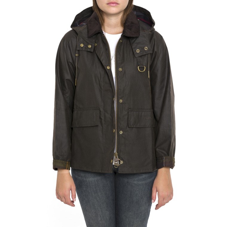 Giacca in cotone cerato Barbour Avon