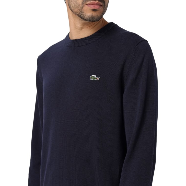 Pullover Lacoste in misto cotone