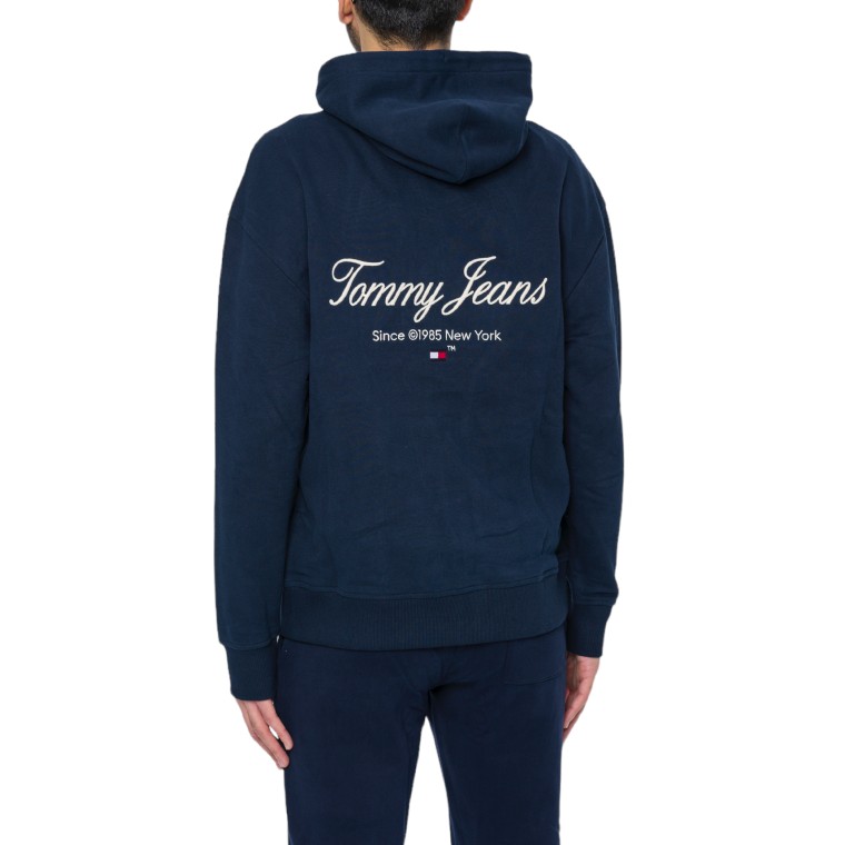 Felpa con zip e cappuccio Tommy Jeans