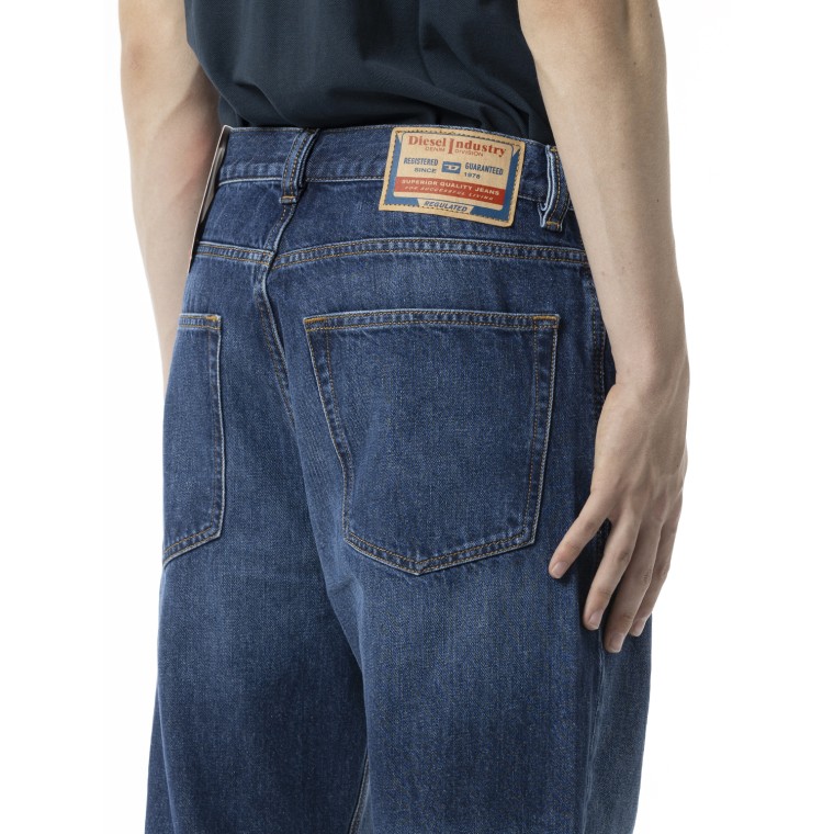 Jeans Straight Diesel 2010 D-Macs