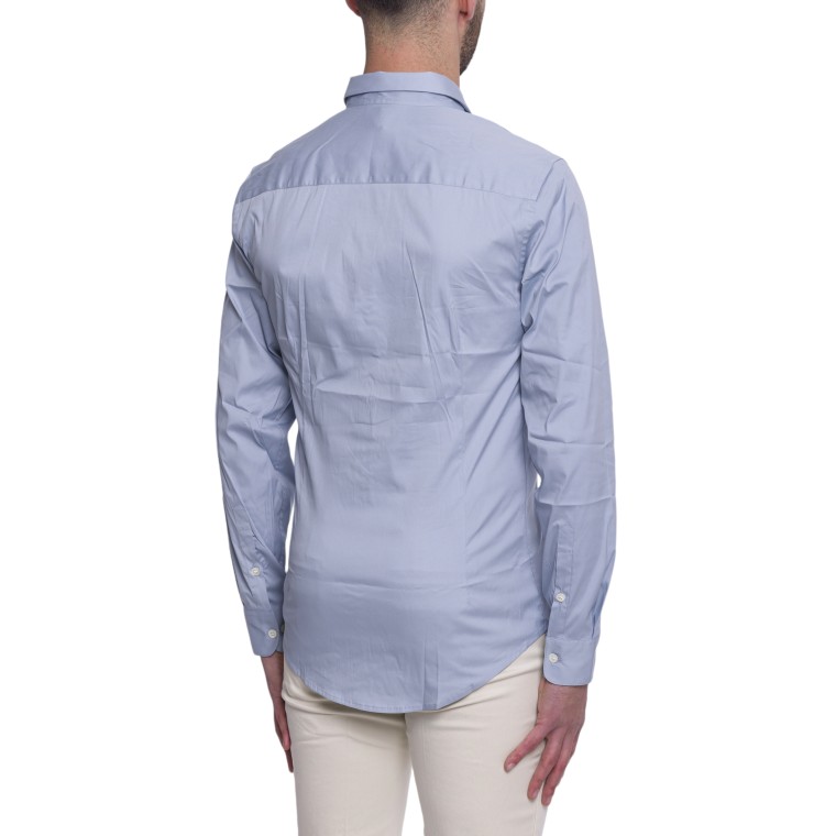 Camicia Emporio Armani con colletto all'italiana