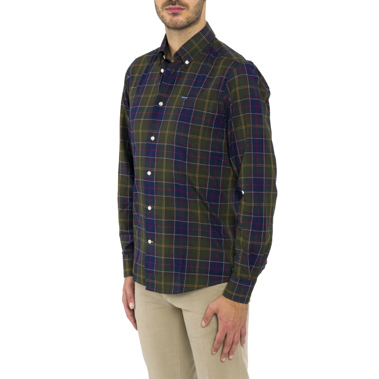 Camicia Wetheram Barbour