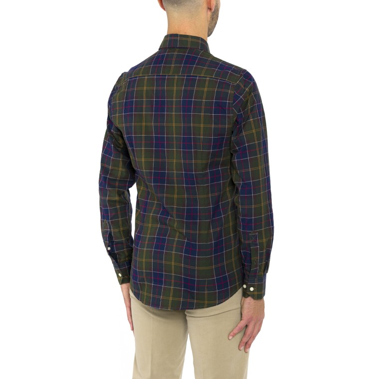 Camicia Wetheram Barbour