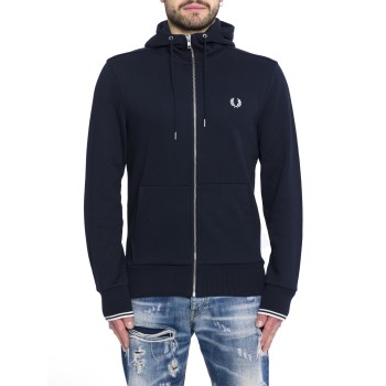 Felpa con cappuccio Fred Perry 