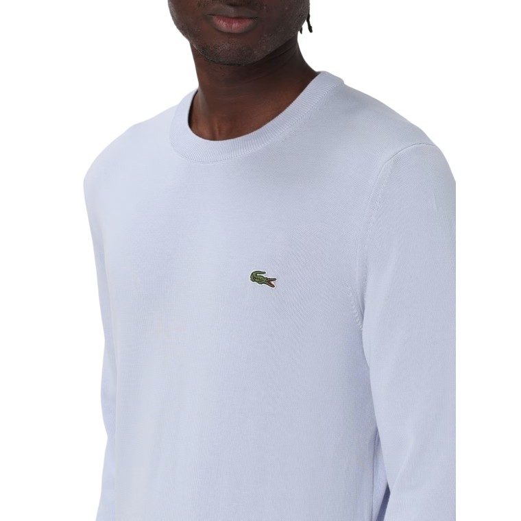 Pullover Lacoste in cotone organico